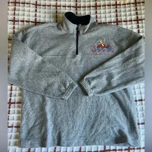 Vintage Women’s Size  Medium Tigger Quarter Zip from the 100 Acre Collection